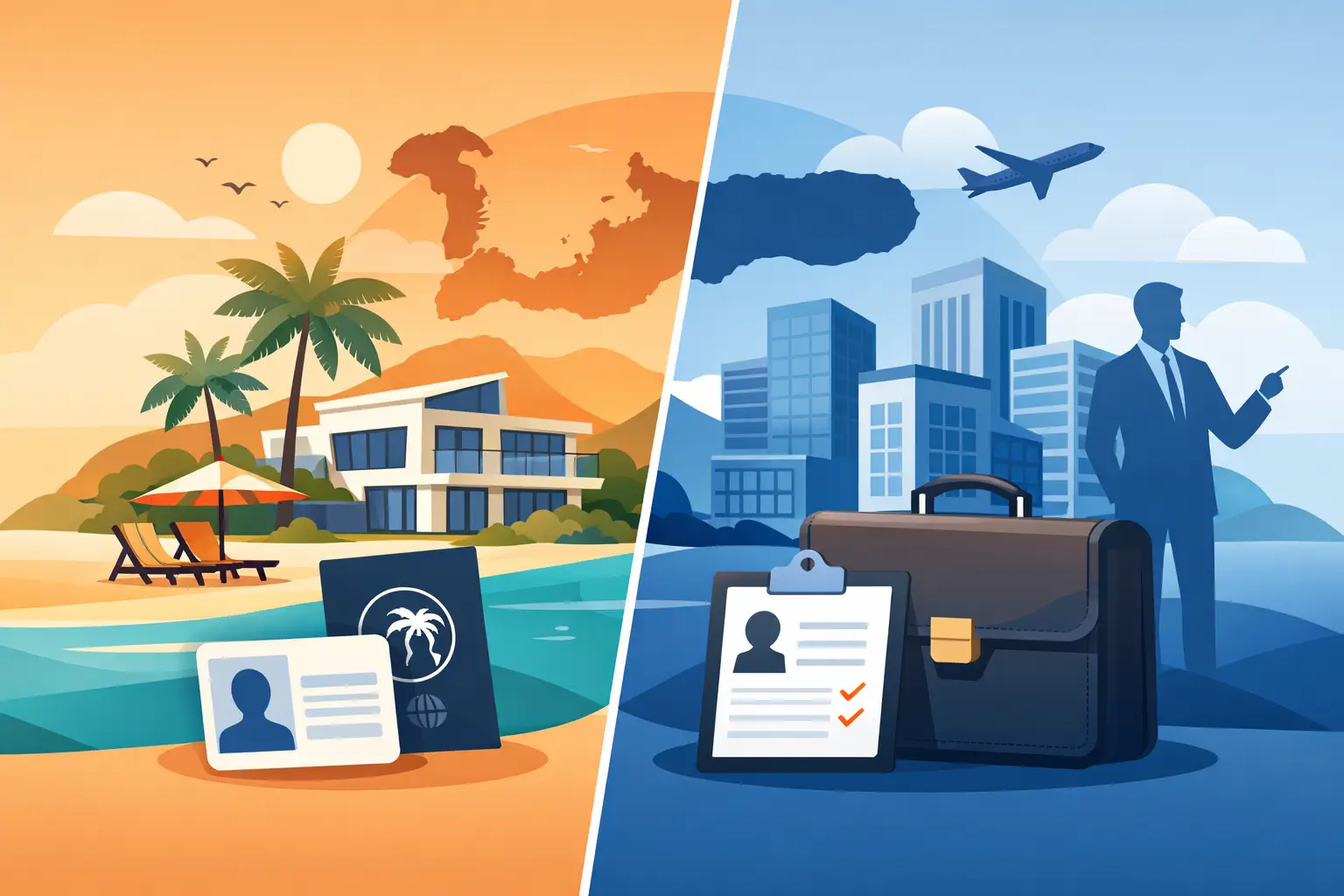 Residency Versus Work Permit in the Cayman Islands